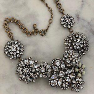 J Crew Crystal Necklace